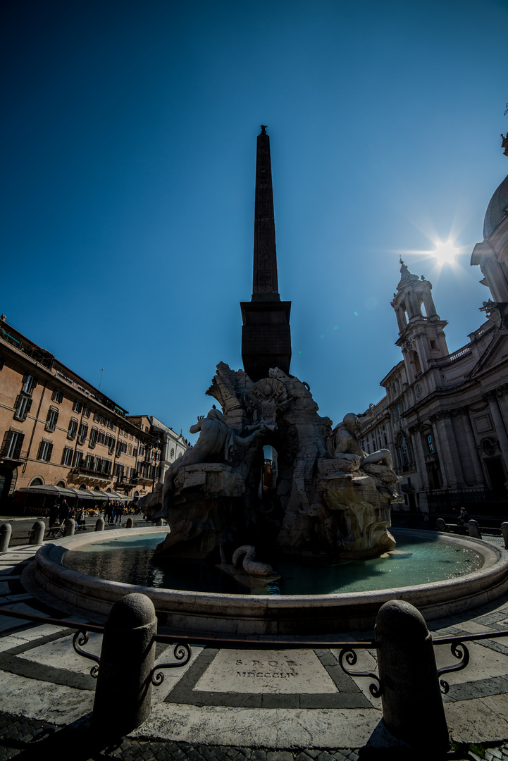 Fontana dei quattro fiumi