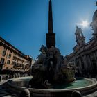 Fontana dei quattro fiumi