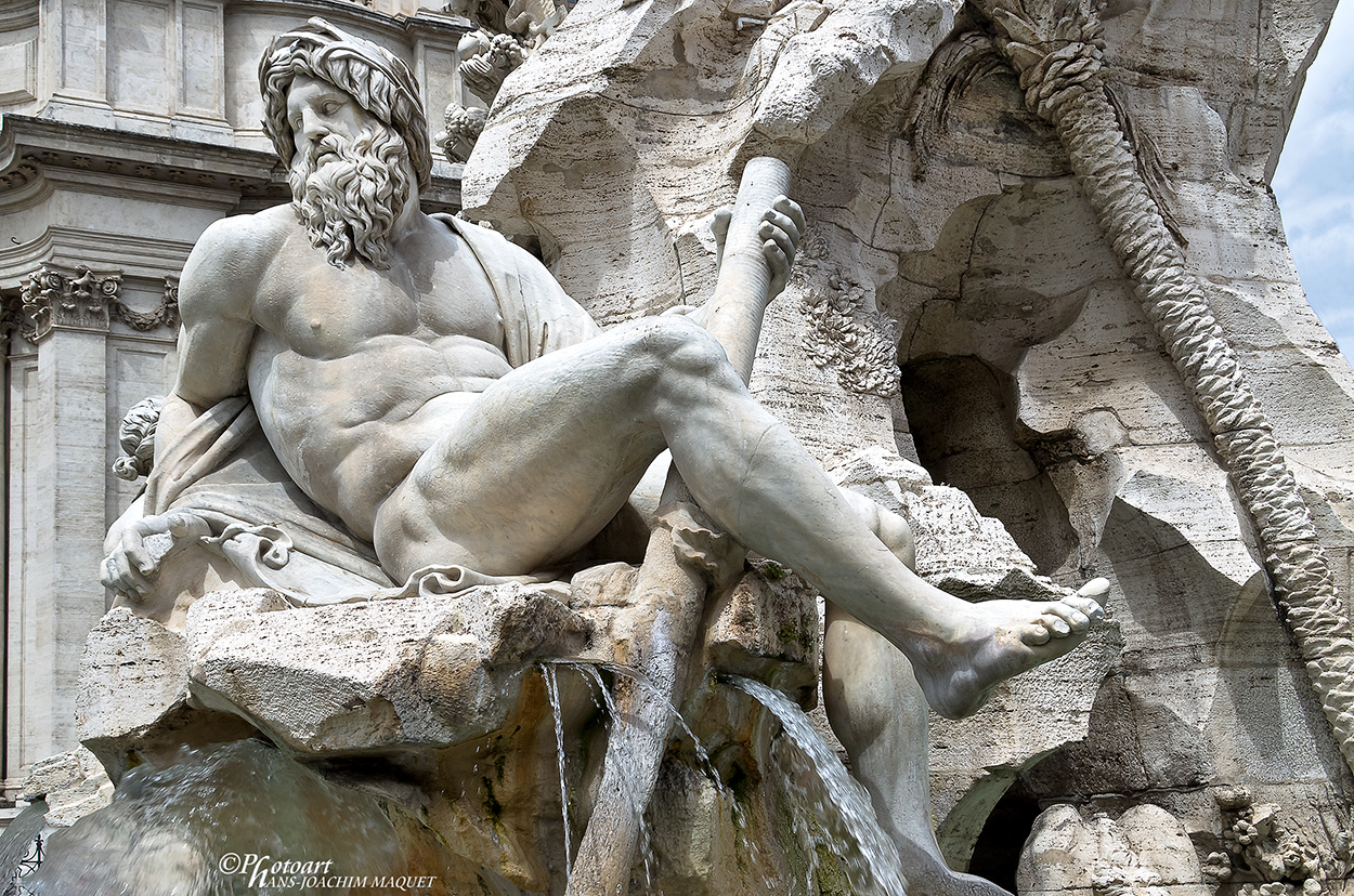 Fontana dei Quattro Fiumi