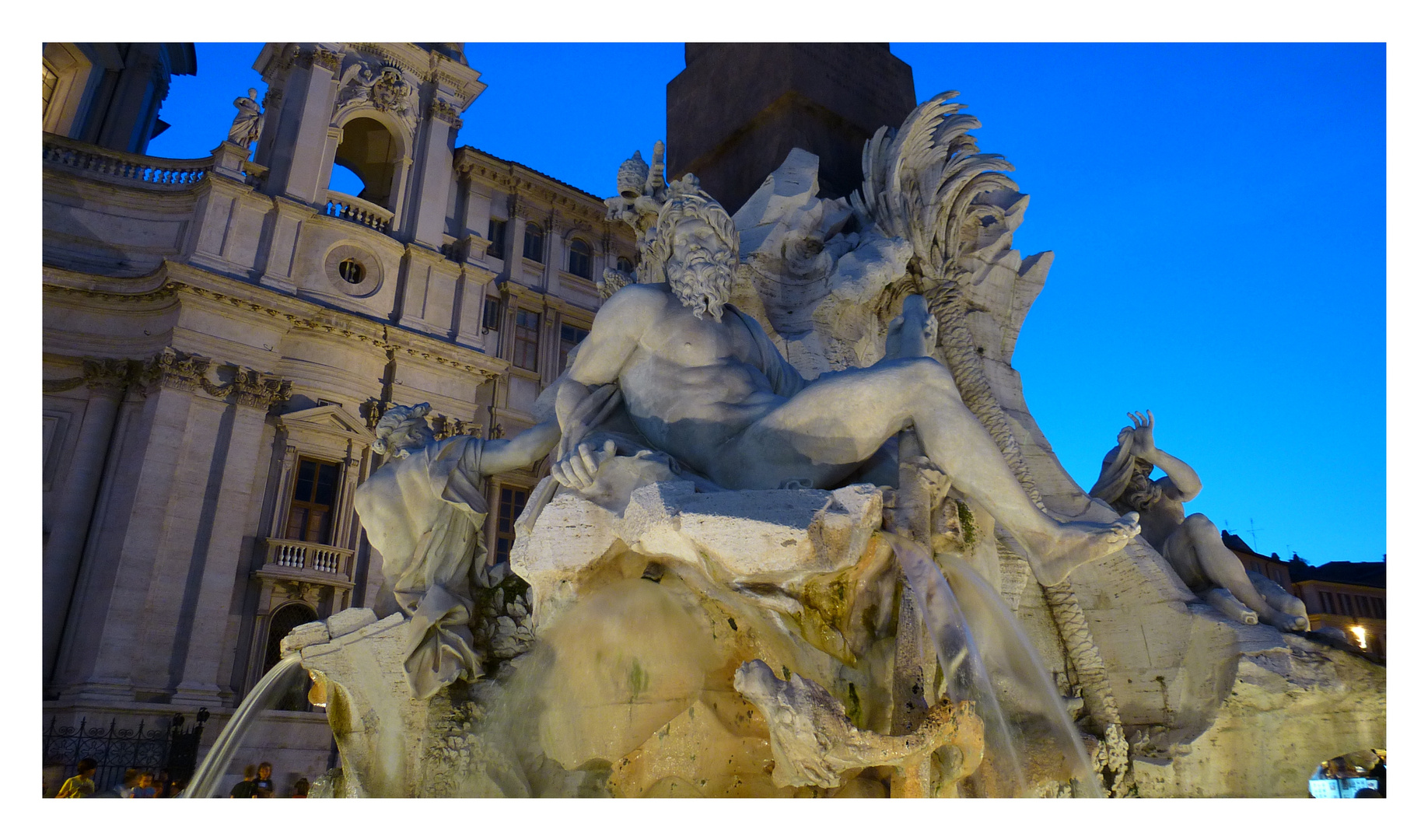 Fontana dei Quattro Fiumi