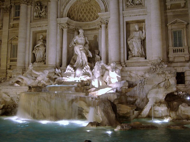 Fontana dei Trevi