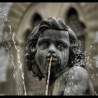 Fontana del Bacchino - Particolare