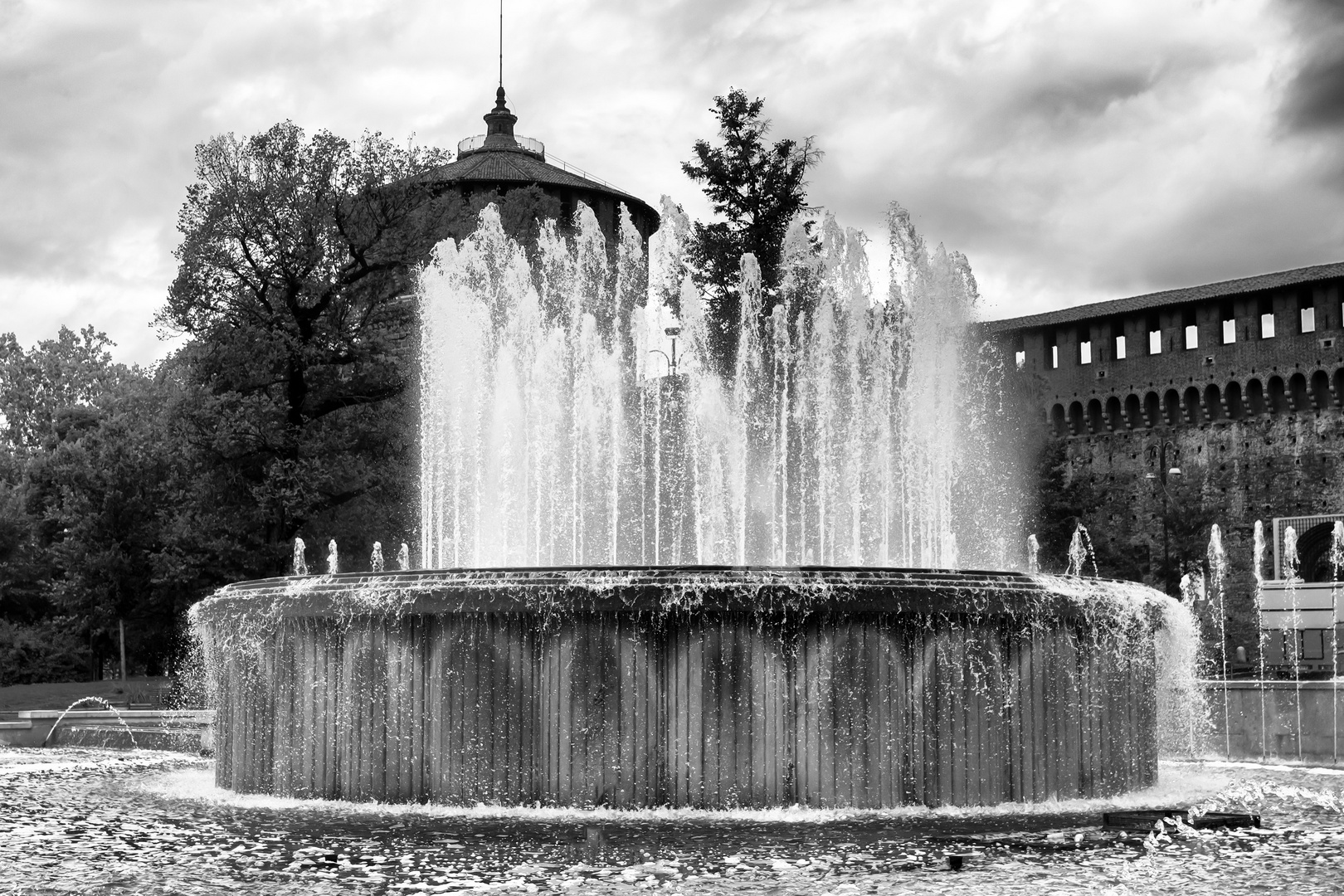 Fontana del castello