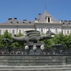 Fontana del Lindwurm – Klagenfurt