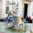 Fontana del Moro, Piazza Navona, Rom