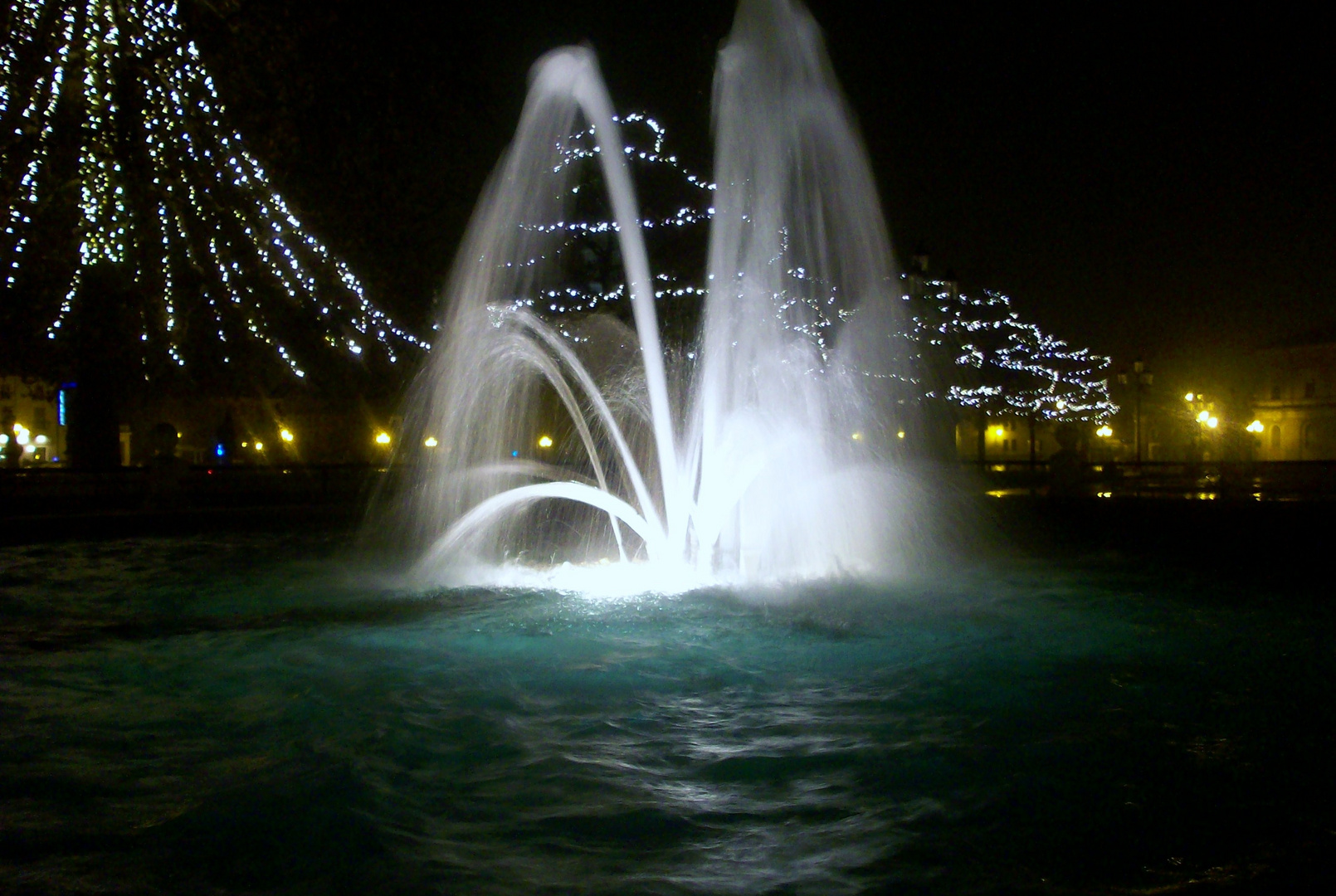 fontana del natale...