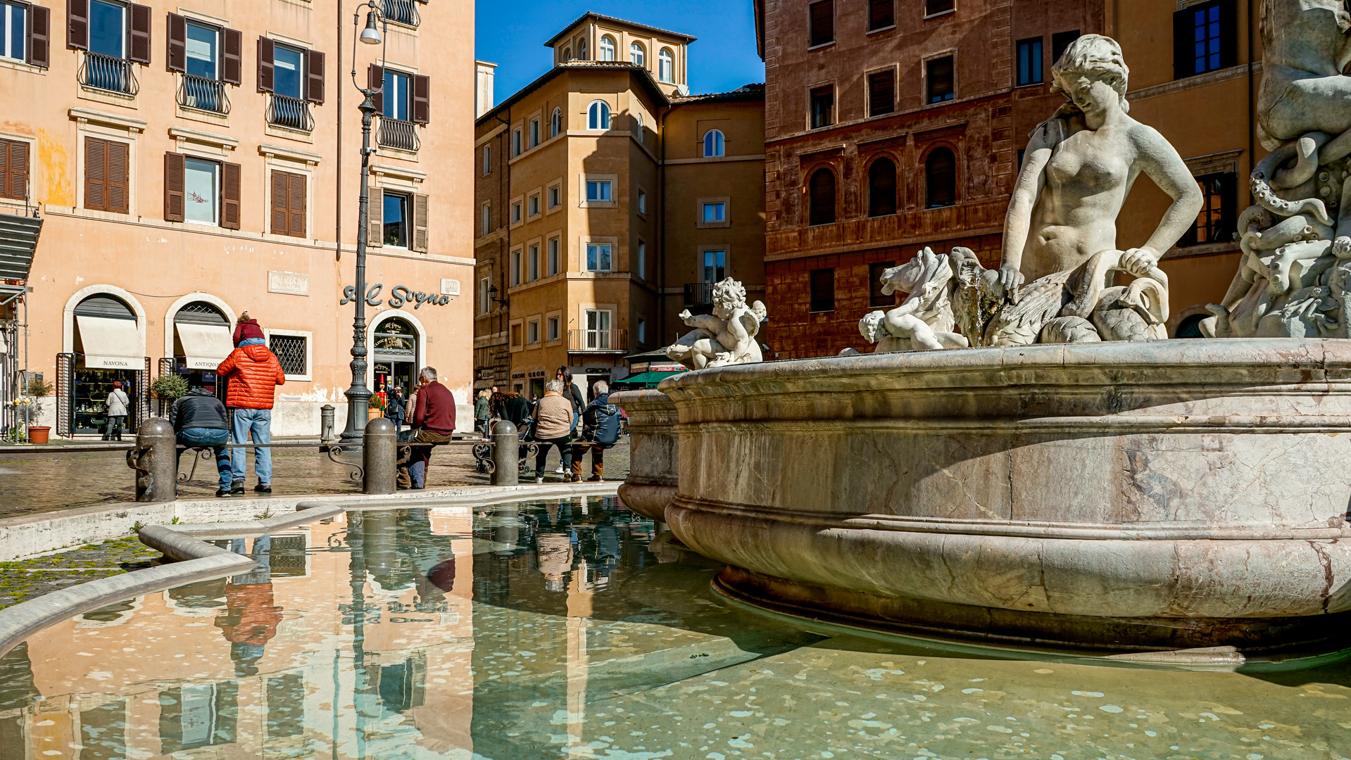 Fontana del Nettuno