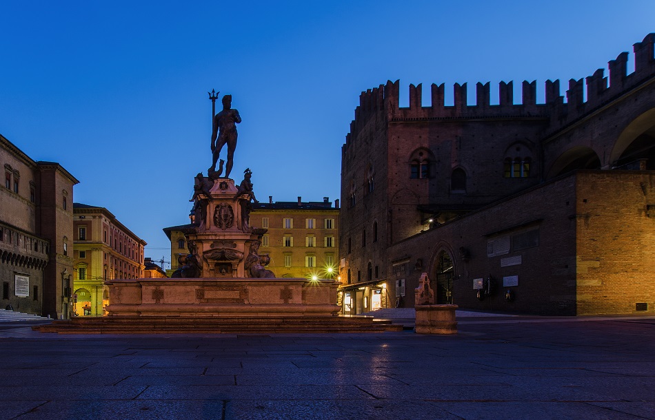 Fontana del Nettuno - Bologna