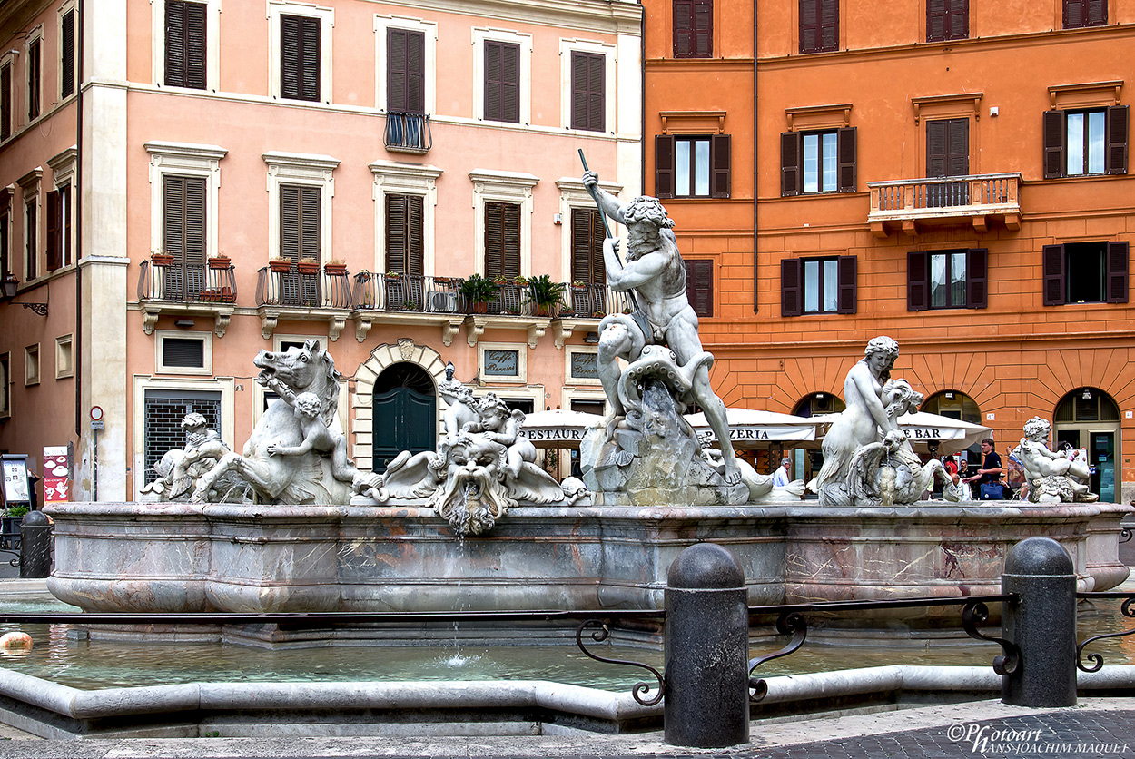 Fontana del Nettuno