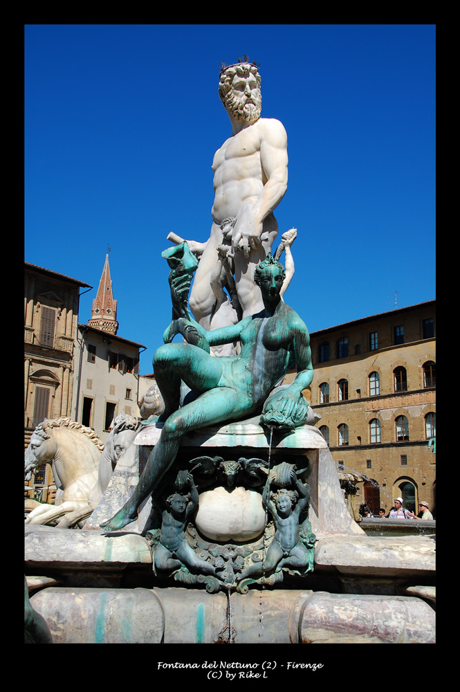 Fontana del Nettuno - Firenze (2)