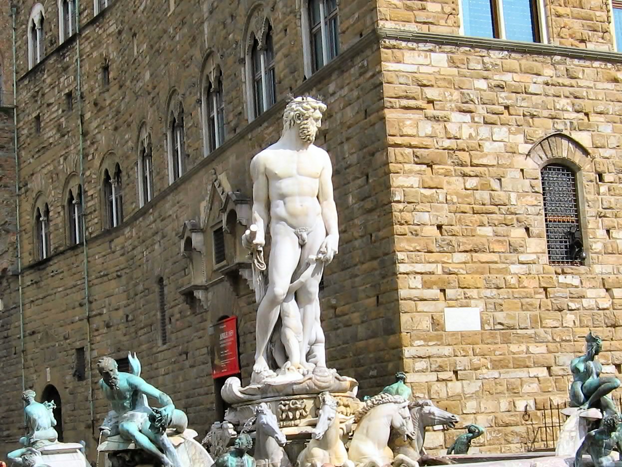 Fontana del Nettuno ( Firenze )