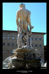 Fontana del Nettuno - Firenze