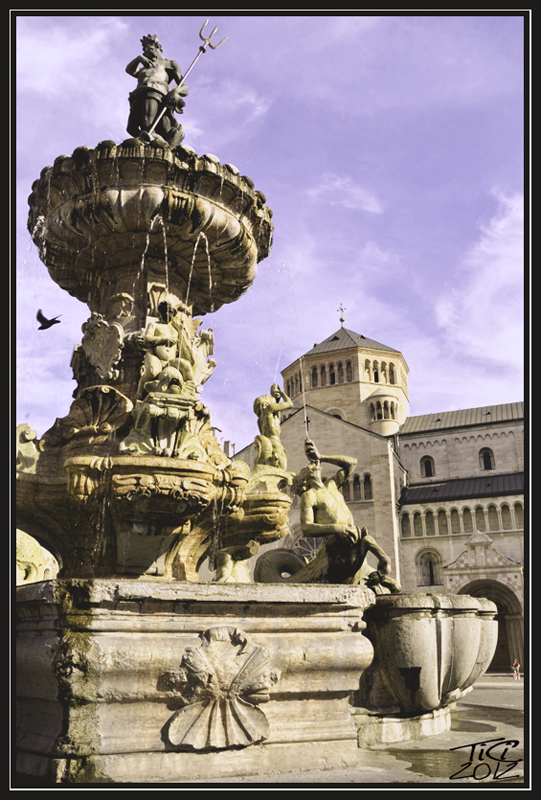 Fontana del Nettuno -Trento