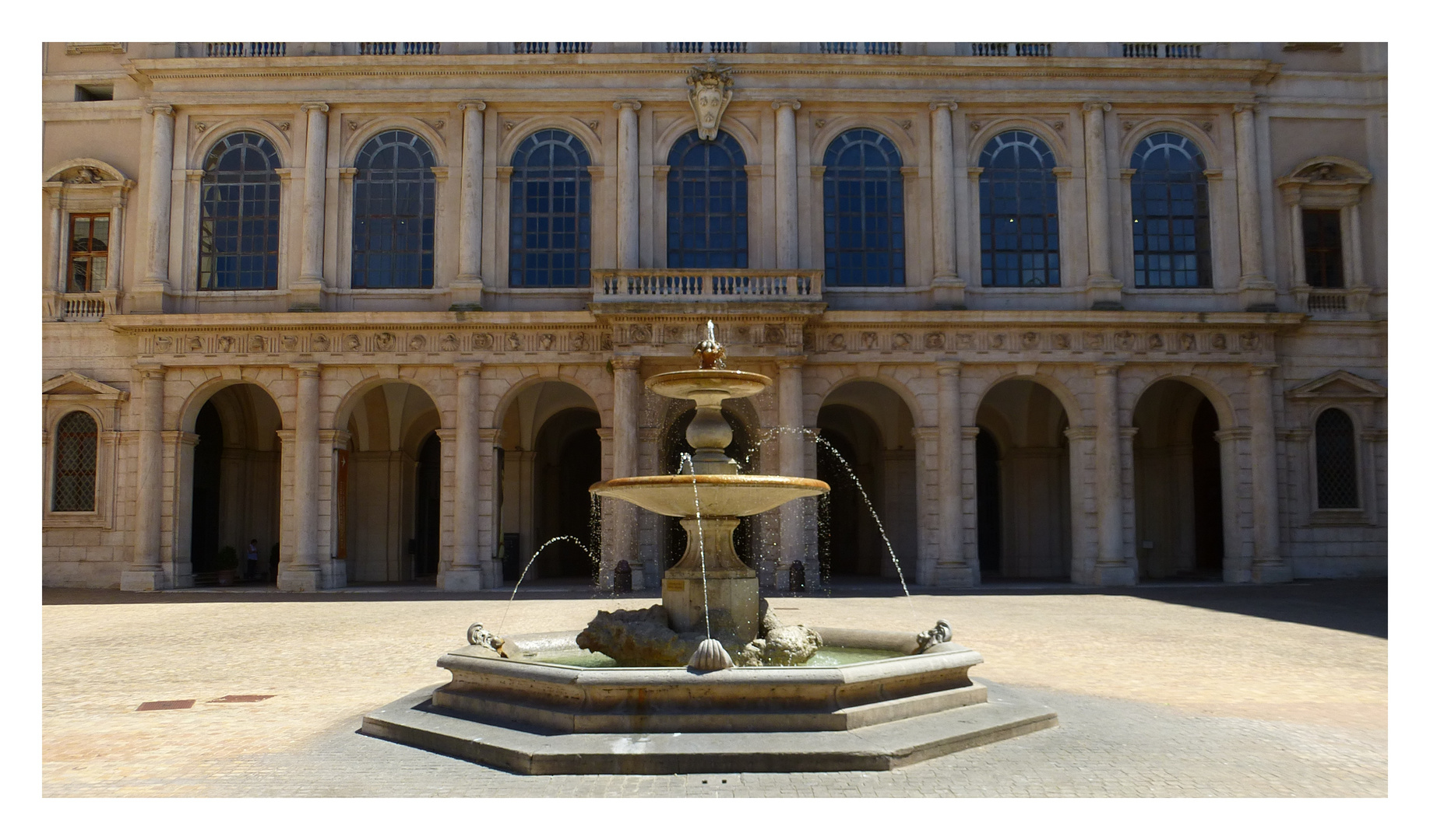 Fontana del Palazzo Barberini