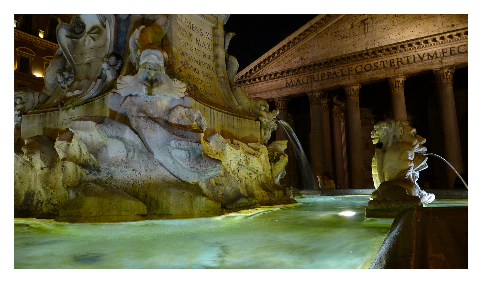 Fontana del Pantheon