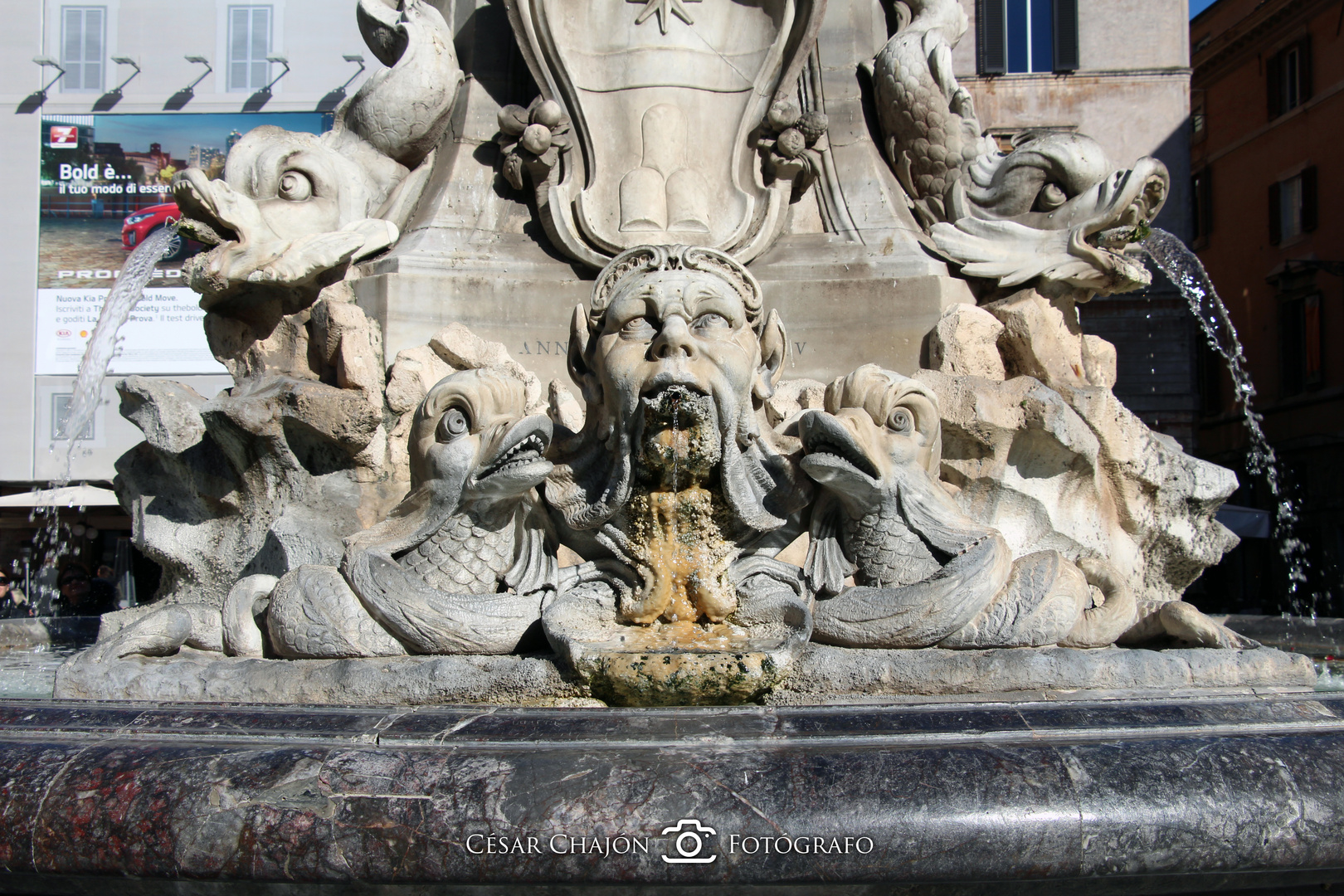 Fontana del Pantheon