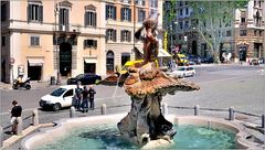 ... Fontana del Tritone ...