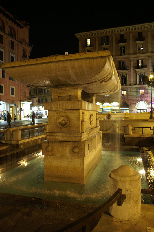 fontana del Viminale-Roma