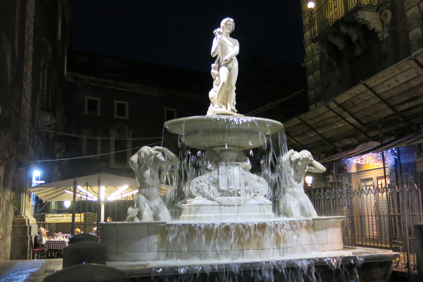 Fontana dell' Amenano, Catania