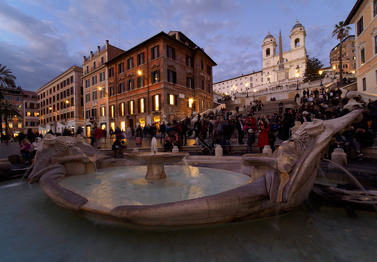 Fontana della Barcaccia