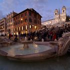 Fontana della Barcaccia