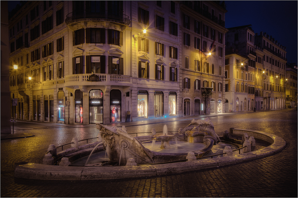 Fontana della Barcaccia