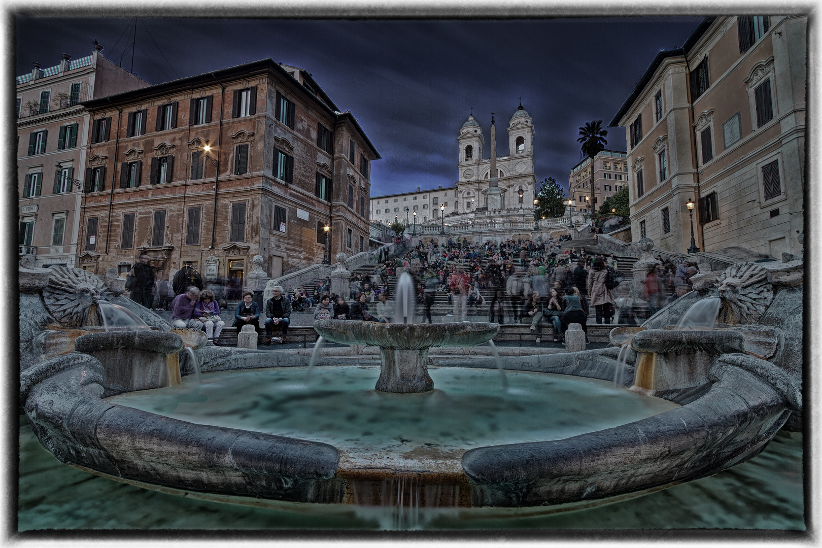 Fontana della Barcaccia