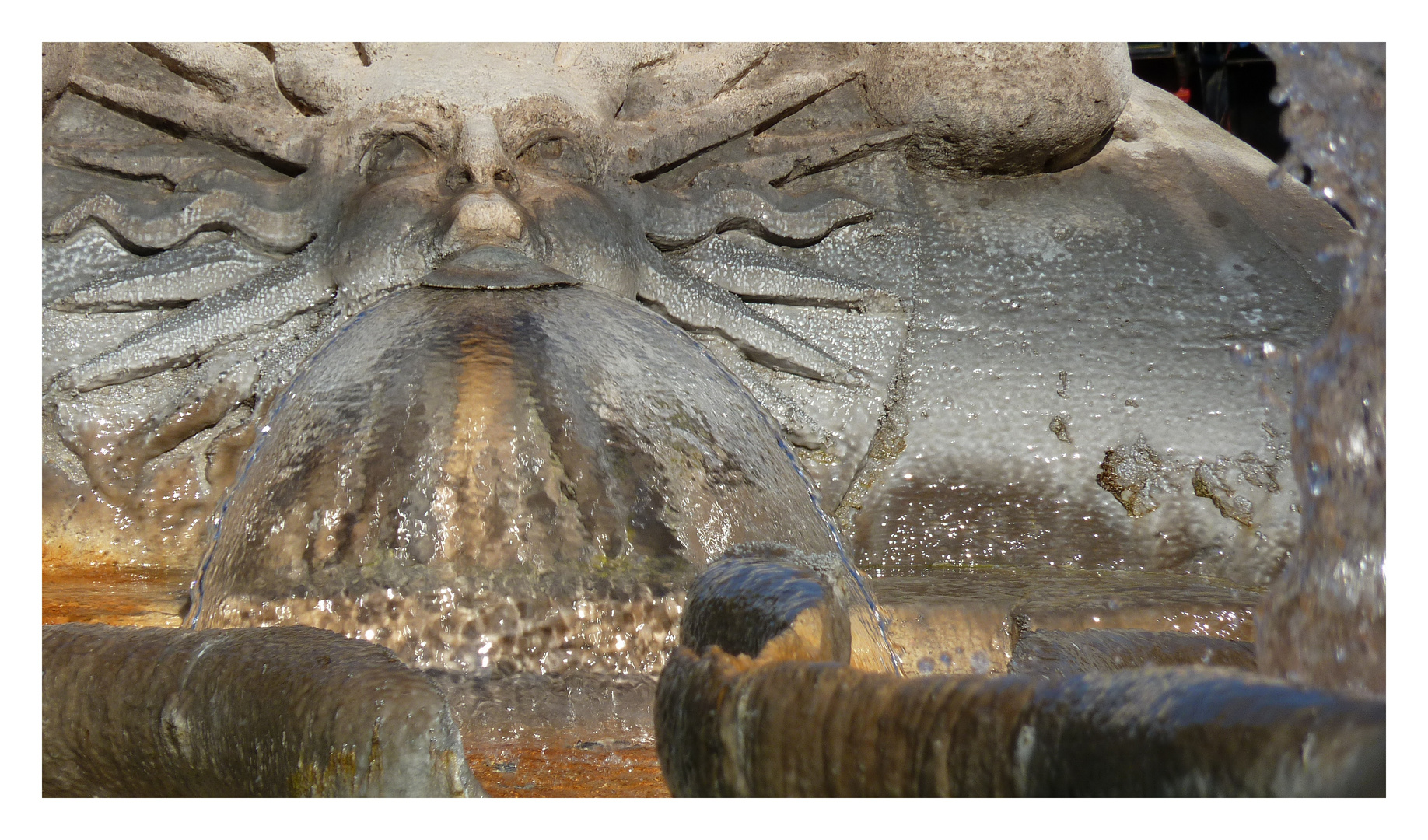 Fontana della Barcaccia II