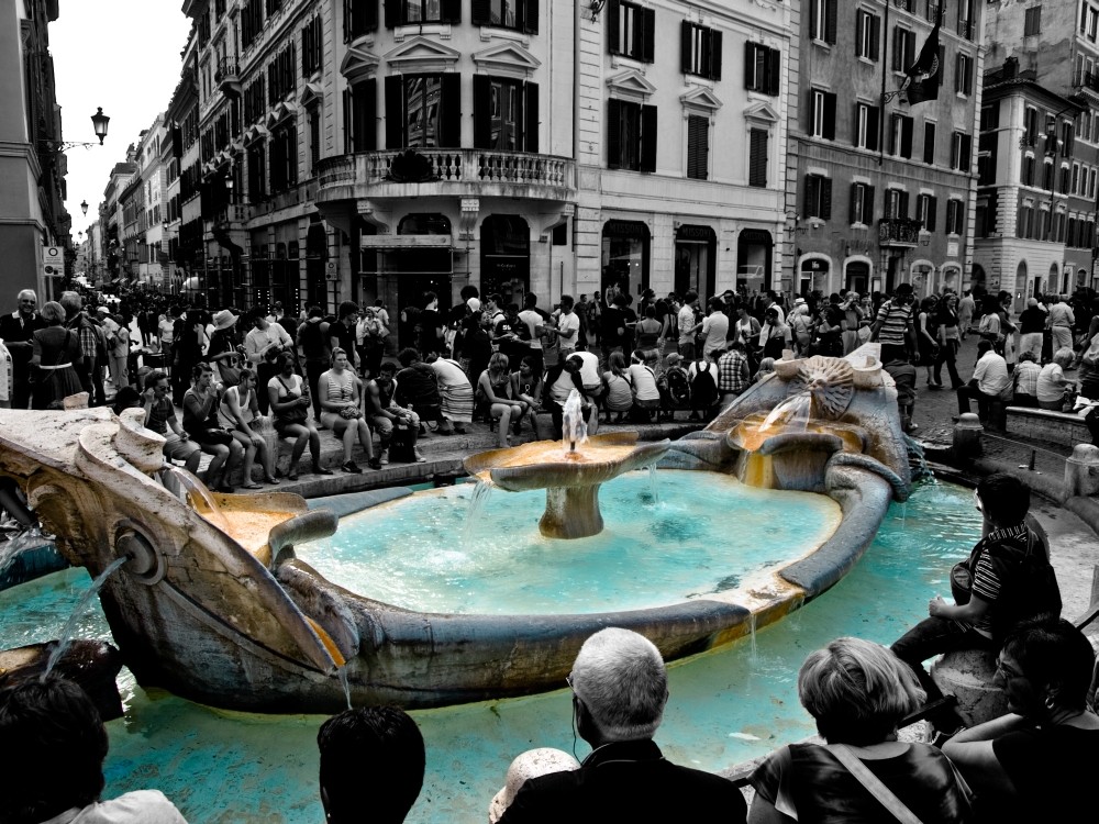 Fontana della Barcaccia - Roma