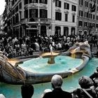 Fontana della Barcaccia - Roma