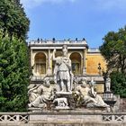 Fontana della Dea Roma - Brunnen der Göttin 