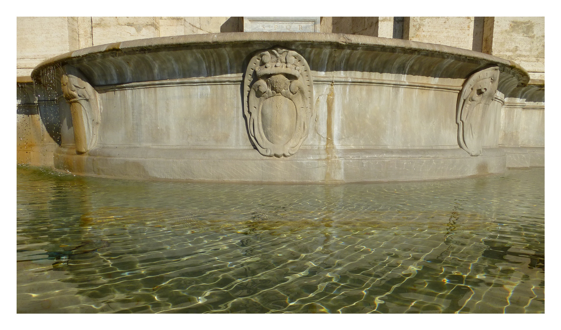 Fontana della Dea Romana