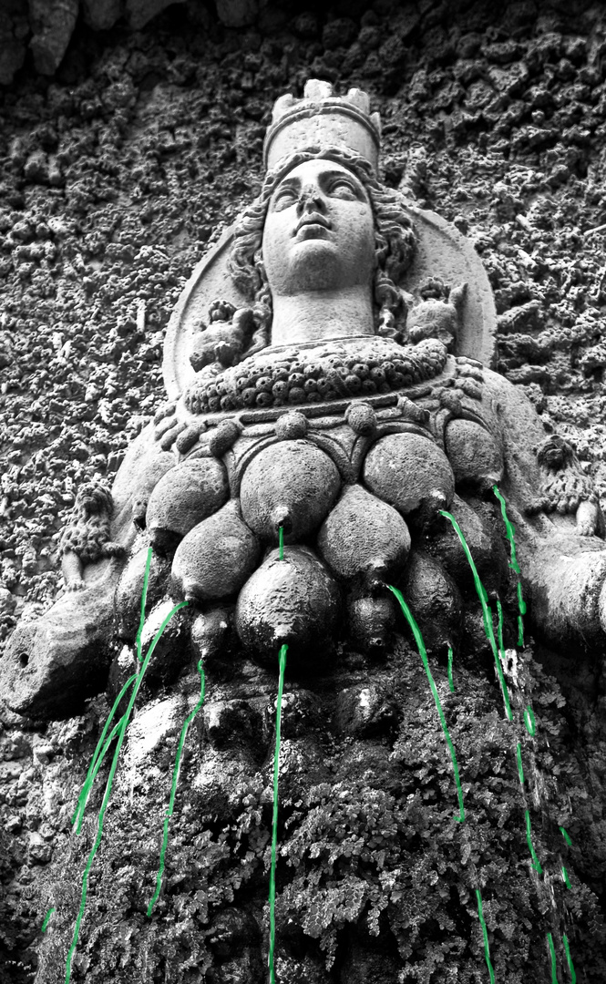 Fontana della Madre Natura, Villa d'Este, Tivoli