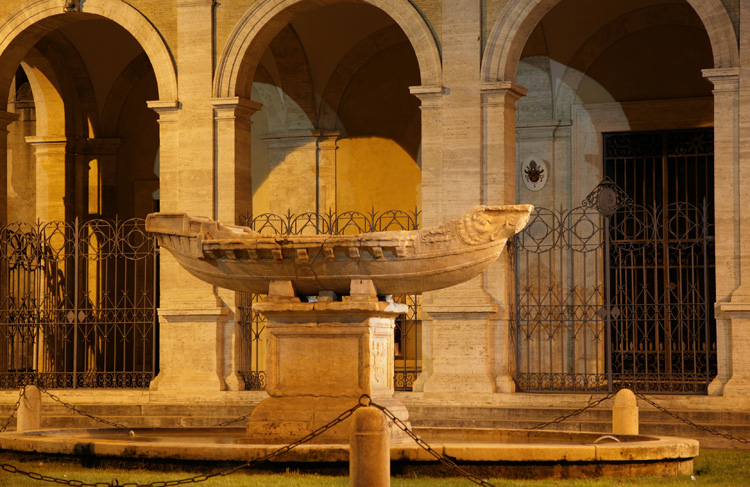 Fontana della Navicella, Roma