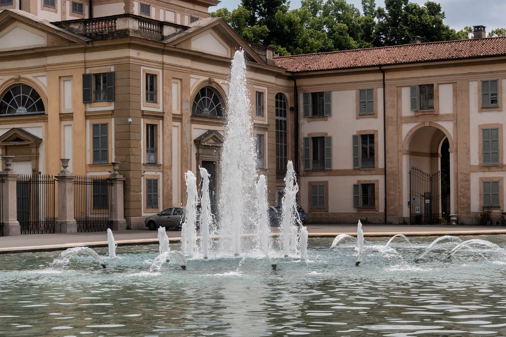 Fontana della Villa Reale, Monza