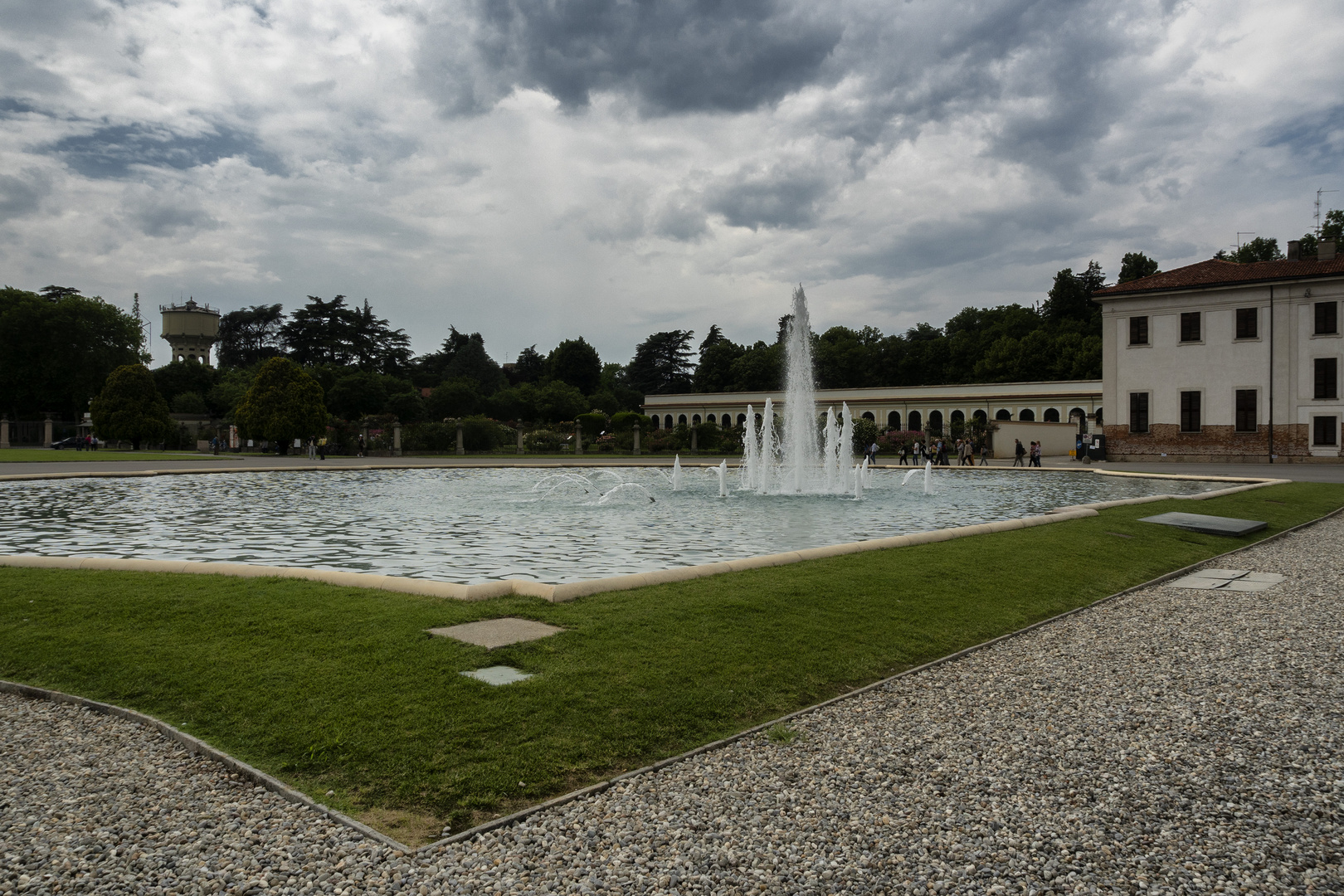 Fontana della Villa Reale, Monza