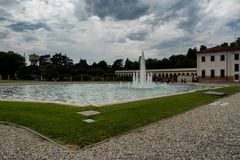 Fontana della Villa Reale, Monza