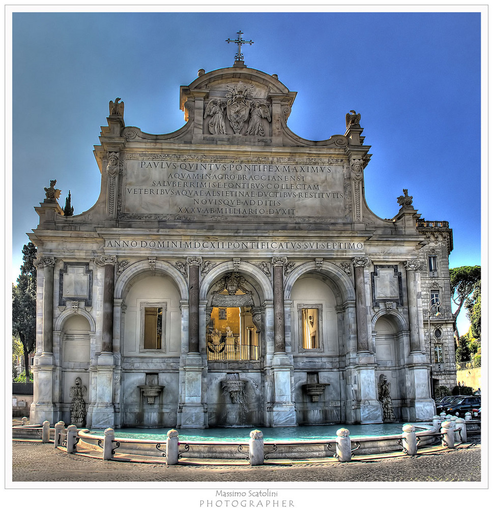 Fontana dell'Acqua Paola