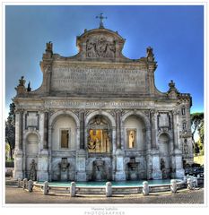 Fontana dell'Acqua Paola