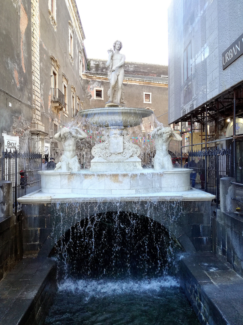 Fontana dell'Amenano, Catane 2