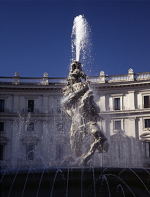 Fontana delle Naiadi (Najadenbrunnen)