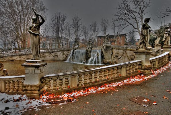 fontana delle quattro stagioni
