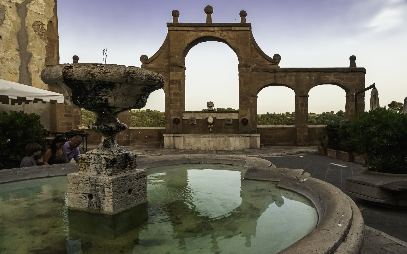 Fontana delle Sette Cannelle