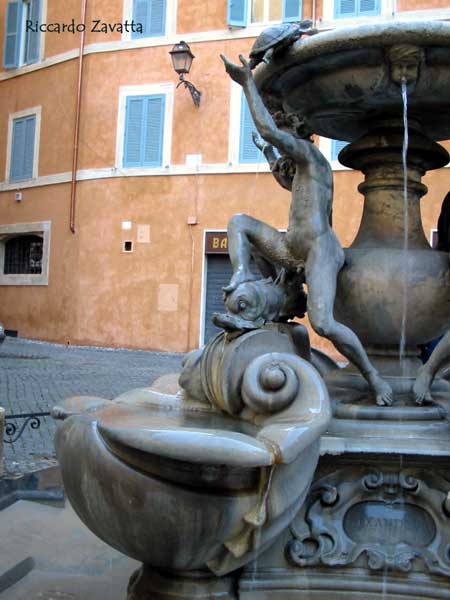 Fontana delle Tartarughe