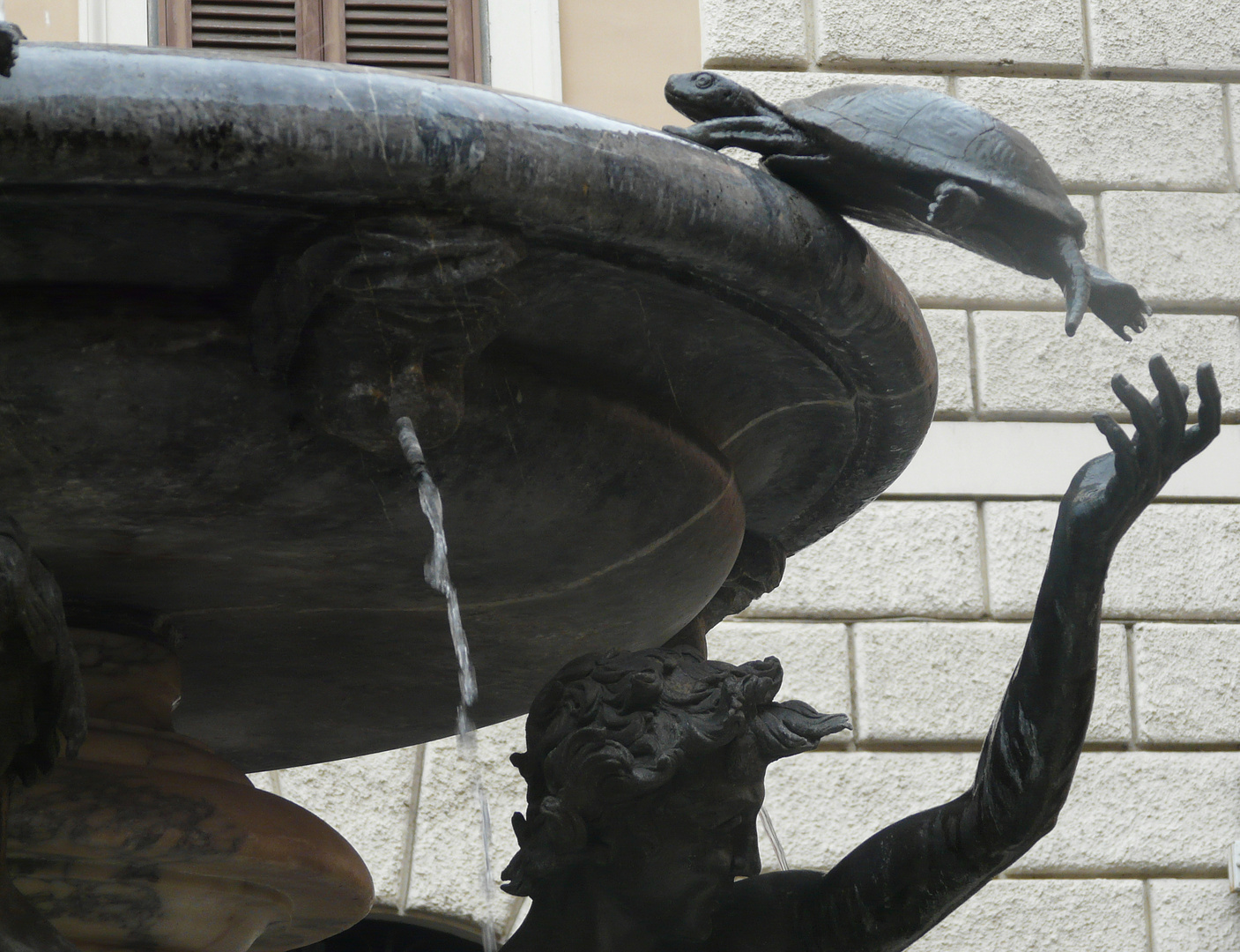 Fontana delle tartarughe