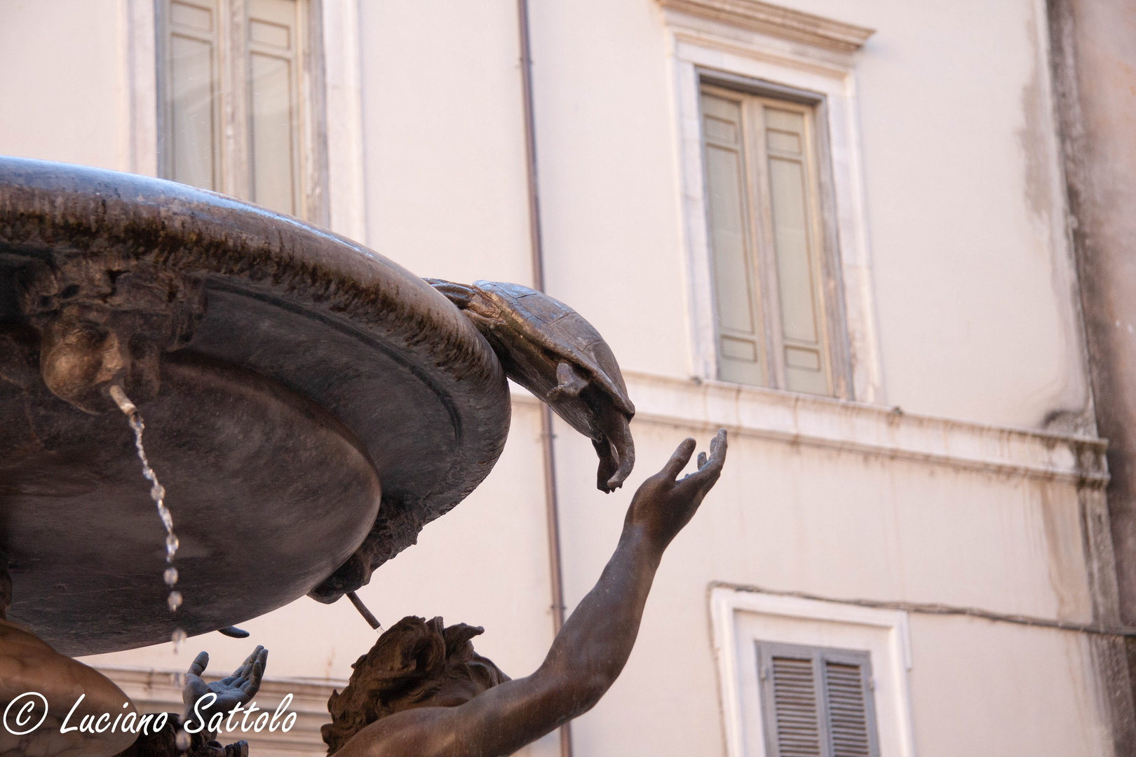 Fontana delle Tartarughe Particolare