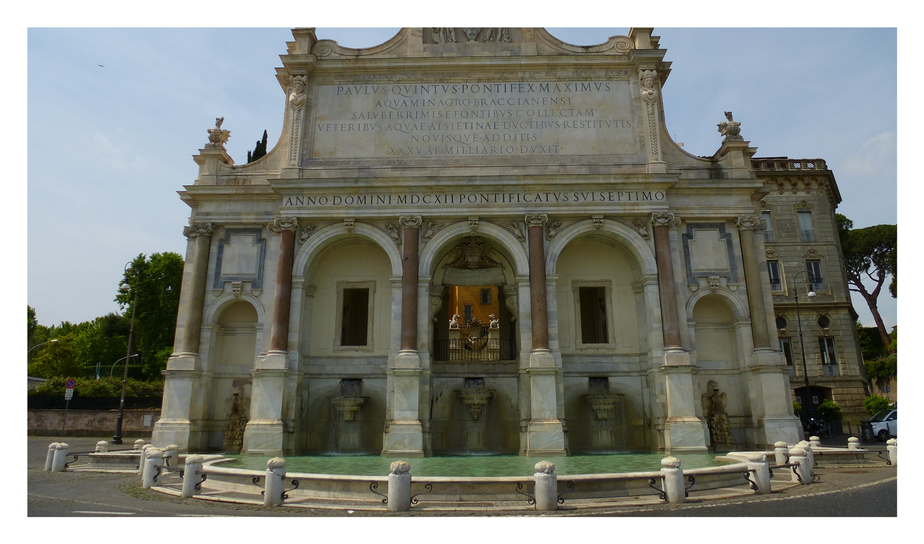 Fontana di Acqua Paola