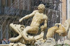 Fontana di Artemide, Siracusa