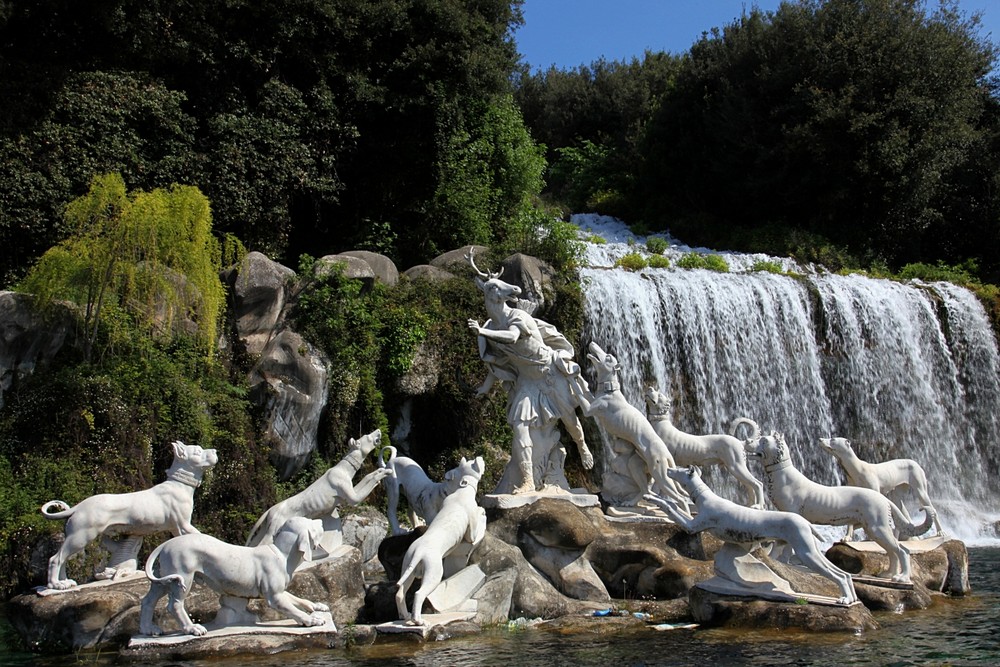 Fontana di Atteone (Reggia di Caserta)