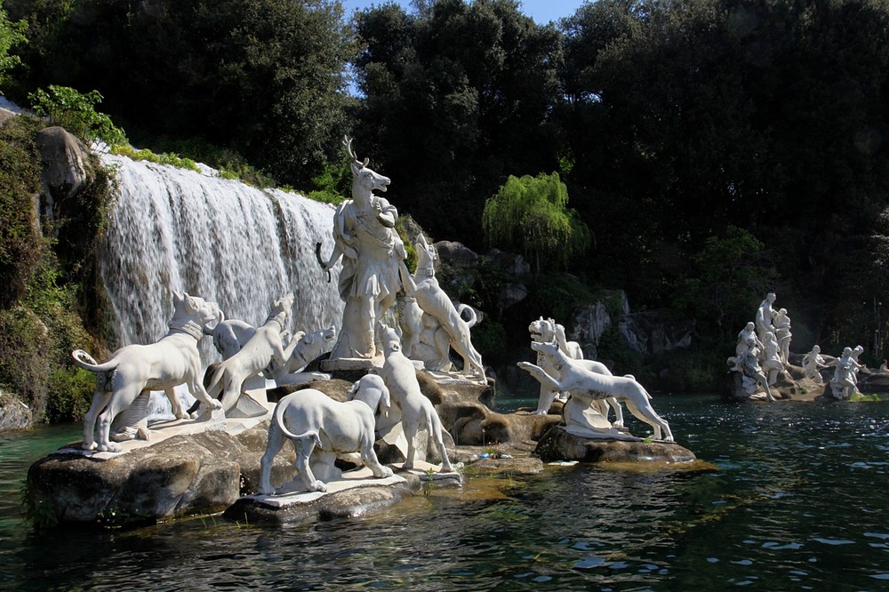 Fontana di Diana e Atteone (Reggia di Caserta)